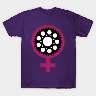 Chain Ring Girl Power 2 T-Shirt